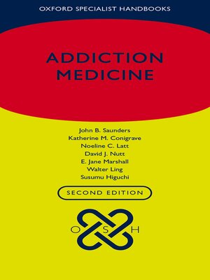 cover image of Addiction Medicine